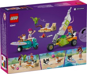 Конструктор LEGO® FRIENDS Собачі пригоди на серфі та скутері Конструктор LEGO® FRIENDS Собачі пригоди на серфі та скутері
