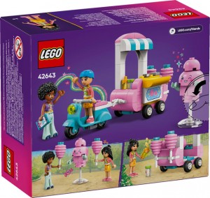 Конструктор LEGO® FRIENDS Ятка із солодкою ватою та скутером Конструктор LEGO® FRIENDS Ятка із солодкою ватою та скутером