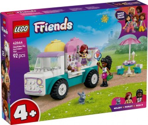 Конструктор LEGO® FRIENDS Хартлейк-Сіті. Фургон із морозивом Конструктор LEGO® FRIENDS Хартлейк-Сіті. Фургон із морозивом