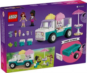 Конструктор LEGO® FRIENDS Хартлейк-Сіті. Фургон із морозивом Конструктор LEGO® FRIENDS Хартлейк-Сіті. Фургон із морозивом