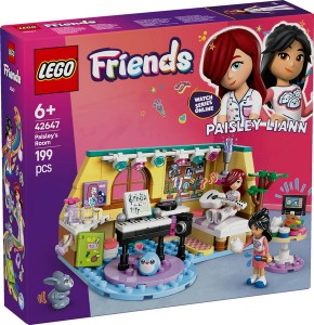 Конструктор LEGO® FRIENDS Кімната Пейслі Конструктор LEGO® FRIENDS Кімната Пейслі