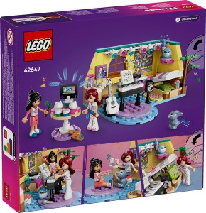 Конструктор LEGO® FRIENDS Кімната Пейслі Конструктор LEGO® FRIENDS Кімната Пейслі
