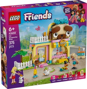 Конструктор LEGO® FRIENDS Магазин аксесуарів для домашніх улюбленців Конструктор LEGO® FRIENDS Магазин аксесуарів для домашніх улюбленців