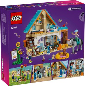 Конструктор LEGO® FRIENDS Ветеринарна клініка для коней і домашніх улюбленців Конструктор LEGO® FRIENDS Ветеринарна клініка для коней і домашніх улюбленців