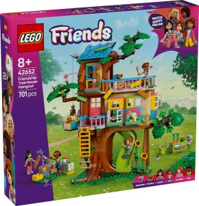 Конструктор LEGO® FRIENDS Тусовка у будиночку дружби на дереві Конструктор LEGO® FRIENDS Тусовка у будиночку дружби на дереві