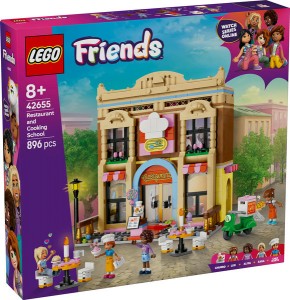 Конструктор LEGO® FRIENDS Ресторан і кулінарна школа Конструктор LEGO® FRIENDS Ресторан і кулінарна школа