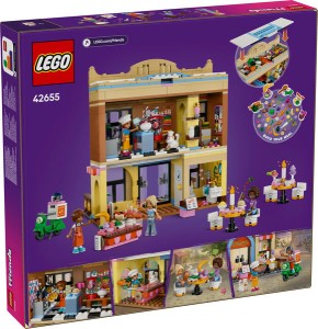 Конструктор LEGO® FRIENDS Ресторан і кулінарна школа Конструктор LEGO® FRIENDS Ресторан і кулінарна школа