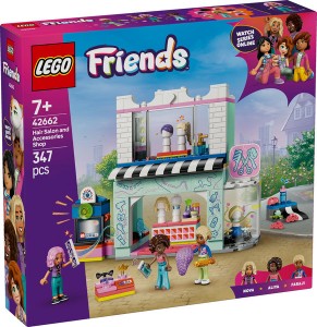 Конструктор LEGO® FRIENDS Перукарня та магазин аксесуарів Конструктор LEGO® FRIENDS Перукарня та магазин аксесуарів