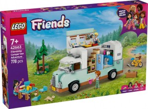 Конструктор LEGO® FRIENDS Пригоди на фургоні дружби Конструктор LEGO® FRIENDS Пригоди на фургоні дружби