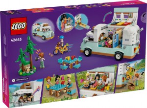 Конструктор LEGO® FRIENDS Пригоди на фургоні дружби Конструктор LEGO® FRIENDS Пригоди на фургоні дружби