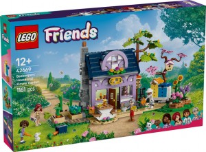 Конструктор LEGO® FRIENDS Будиночок і квітник бджолярів Конструктор LEGO® FRIENDS Будиночок і квітник бджолярів