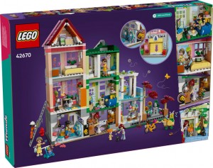 Конструктор LEGO® FRIENDS Хартлейк-Сіті. Квартири і крамниці Конструктор LEGO® FRIENDS Хартлейк-Сіті. Квартири і крамниці