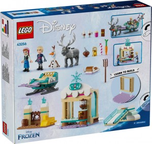 Конструктор LEGO® Disney™ Princess Пригоди Анни на санях Конструктор LEGO® Disney™ Princess Пригоди Анни на санях