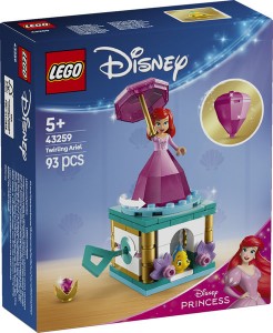 Конструктор LEGO® Disney™ Princess Кружляння Аріель Конструктор LEGO® Disney™ Princess Кружляння Аріель