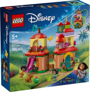 Конструктор LEGO® Disney™ Classic Мінібудинок Енканто Конструктор LEGO® Disney™ Classic Мінібудинок Енканто