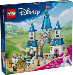 Конструктор LEGO® Disney™ Princess Замок Попелюшки й карета Конструктор LEGO® Disney™ Princess Замок Попелюшки й карета