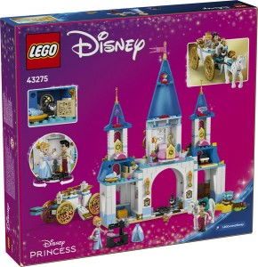 Конструктор LEGO® Disney™ Princess Замок Попелюшки й карета Конструктор LEGO® Disney™ Princess Замок Попелюшки й карета