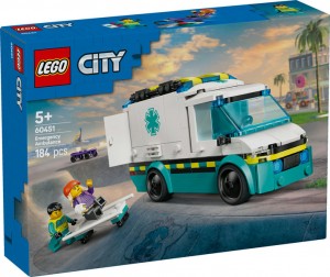Конструктор LEGO® CITY Great Vehicles Швидка допомога Конструктор LEGO® CITY Great Vehicles Швидка допомога
