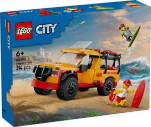 Конструктор LEGO® CITY Great Vehicles Пляжна рятувальна вантажівка