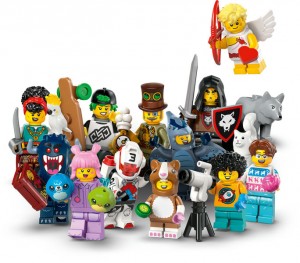 Конструктор LEGO® Collectable Minifigures Series 27 повна колекція Конструктор LEGO® Collectable Minifigures Series 27 повна колекція