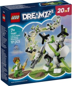 Конструктор LEGO® DREAMZzz Робот Z-Blob та гоночні пригоди Конструктор LEGO® DREAMZzz Робот Z-Blob та гоночні пригоди