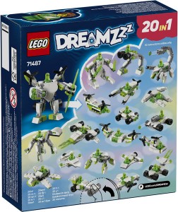 Конструктор LEGO® DREAMZzz Робот Z-Blob та гоночні пригоди Конструктор LEGO® DREAMZzz Робот Z-Blob та гоночні пригоди