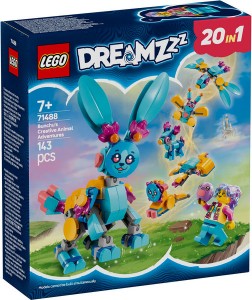 Конструктор LEGO® DREAMZzz Творчі тваринні пригоди Бунчу Конструктор LEGO® DREAMZzz Творчі тваринні пригоди Бунчу