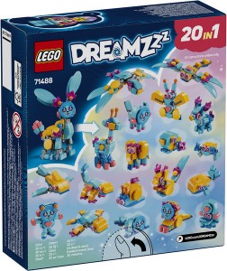 Конструктор LEGO® DREAMZzz Творчі тваринні пригоди Бунчу Конструктор LEGO® DREAMZzz Творчі тваринні пригоди Бунчу