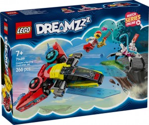 Конструктор LEGO® DREAMZzz Реактивний геймпад Купера Конструктор LEGO® DREAMZzz Реактивний геймпад Купера