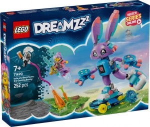Конструктор LEGO® DREAMZzz Іззі та Бунчуро, ігровий кролик Конструктор LEGO® DREAMZzz Іззі та Бунчуро, ігровий кролик