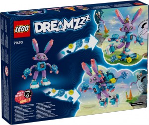Конструктор LEGO® DREAMZzz Іззі та Бунчуро, ігровий кролик Конструктор LEGO® DREAMZzz Іззі та Бунчуро, ігровий кролик