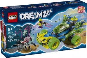 Конструктор LEGO® DREAMZzz Матео й автомобіль для перегонів Зет-Блоб Конструктор LEGO® DREAMZzz Матео й автомобіль для перегонів Зет-Блоб
