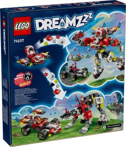 Конструктор LEGO® DREAMZzz Робот-тигр Купера та Хот-род авто Зеро Конструктор LEGO® DREAMZzz Робот-тигр Купера та Хот-род авто Зеро
