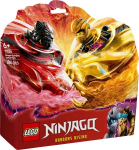 Конструктор LEGO® NINJAGO® Бойовий набір дракона Спін-джитсу Конструктор LEGO® NINJAGO® Бойовий набір дракона Спін-джитсу