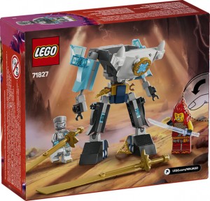 Конструктор LEGO® NINJAGO® Бойовий костюм-робот Зейна Конструктор LEGO® NINJAGO® Бойовий костюм-робот Зейна