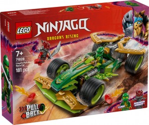 Конструктор LEGO® NINJAGO® Автомобіль для перегонів Ллойда з інерційним двигуном Конструктор LEGO® NINJAGO® Автомобіль для перегонів Ллойда з інерційним двигуном