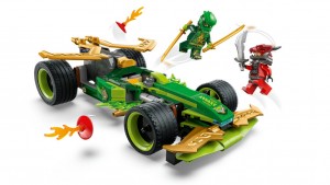 Конструктор LEGO® NINJAGO® Автомобіль для перегонів Ллойда з інерційним двигуном Конструктор LEGO® NINJAGO® Автомобіль для перегонів Ллойда з інерційним двигуном