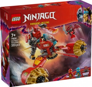 Конструктор LEGO® NINJAGO® Штормовий робот-вершник Кая Конструктор LEGO® NINJAGO® Штормовий робот-вершник Кая