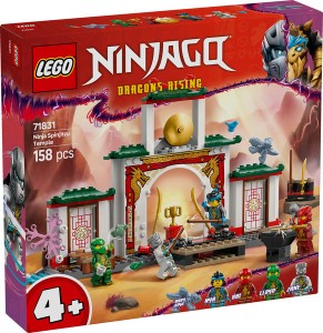Конструктор LEGO® NINJAGO® Храм ніндзя Спін-джитсу Конструктор LEGO® NINJAGO® Храм ніндзя Спін-джитсу