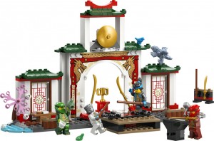 Конструктор LEGO® NINJAGO® Храм ніндзя Спін-джитсу Конструктор LEGO® NINJAGO® Храм ніндзя Спін-джитсу