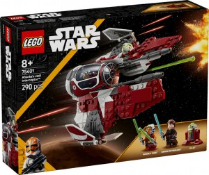 Конструктор LEGO® STAR WARS™ Джедайський перехоплювач Асоки Конструктор LEGO® STAR WARS™ Джедайський перехоплювач Асоки