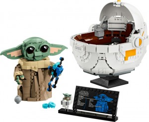 Конструктор LEGO® STAR WARS™ Ґроґу в повітряній колисці Конструктор LEGO® STAR WARS™ Ґроґу в повітряній колисці
