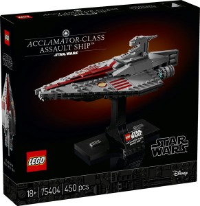 Конструктор LEGO® STAR WARS™ Штурмовий корабель класу Аккламатор Конструктор LEGO® STAR WARS™ Штурмовий корабель класу Аккламатор