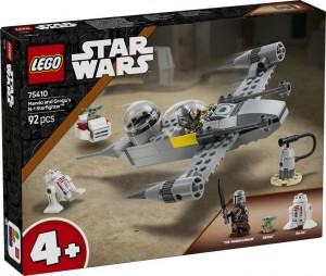 Конструктор LEGO® STAR WARS™ Зоряний винищувач N-1 Мандо й Ґроґу Конструктор LEGO® STAR WARS™ Зоряний винищувач N-1 Мандо й Ґроґу