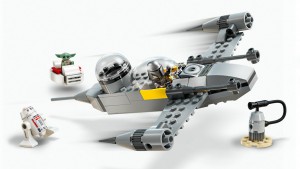 Конструктор LEGO® STAR WARS™ Зоряний винищувач N-1 Мандо й Ґроґу Конструктор LEGO® STAR WARS™ Зоряний винищувач N-1 Мандо й Ґроґу