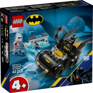 Конструктор LEGO® DC COMICS™ SUPER HEROES Бетмен і Бетмобіль проти містера Фріза Конструктор LEGO® DC COMICS™ SUPER HEROES Бетмен і Бетмобіль проти містера Фріза