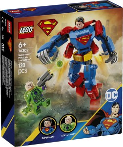 Конструктор LEGO® DC COMICS™ SUPER HEROES Супермен-робот проти Лекса Лютора Конструктор LEGO® DC COMICS™ SUPER HEROES Супермен-робот проти Лекса Лютора