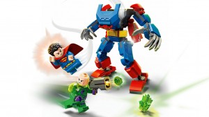Конструктор LEGO® DC COMICS™ SUPER HEROES Супермен-робот проти Лекса Лютора Конструктор LEGO® DC COMICS™ SUPER HEROES Супермен-робот проти Лекса Лютора