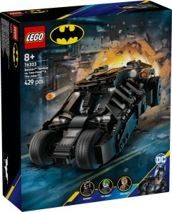 Конструктор LEGO® DC COMICS™ SUPER HEROES Бетмен Тумблер проти Дволикого та Джокера Конструктор LEGO® DC COMICS™ SUPER HEROES Бетмен Тумблер проти Дволикого та Джокера