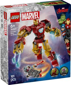 Конструктор LEGO® Super Heroes Marvel™ Робот Залізної Людини проти Альтрона Конструктор LEGO® Super Heroes Marvel™ Робот Залізної Людини проти Альтрона